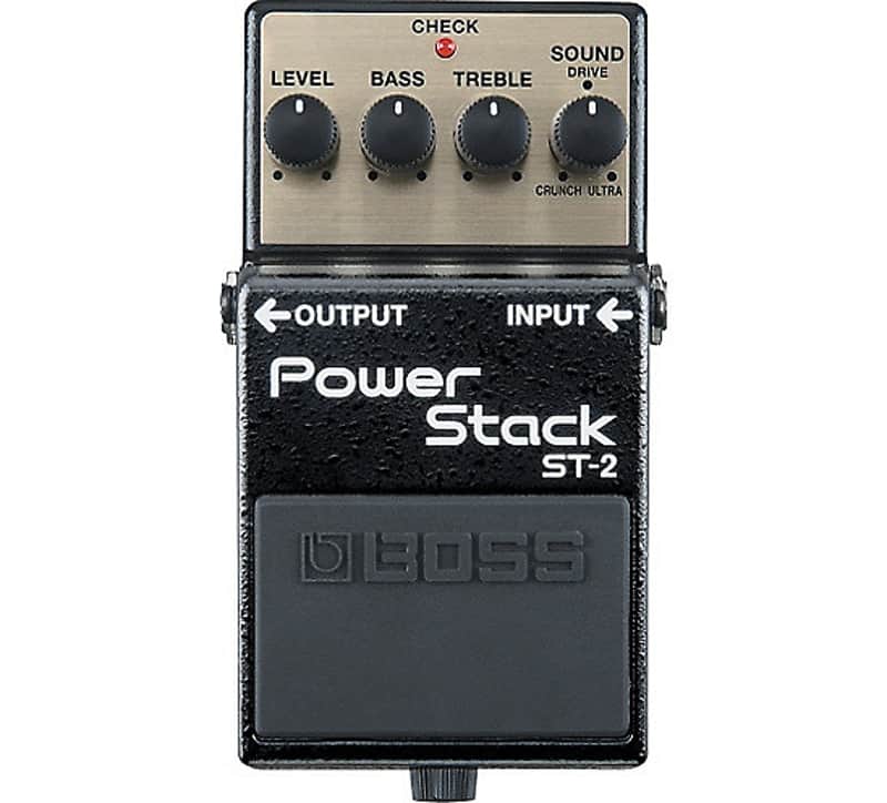 BOSS ST-2 Power Stack パワースタック Boss ST-2 Power Stack Distortion Pedal | Reverb