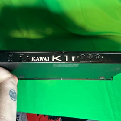 Kawai K1R Rackmount Digital Synthesizer Module 1988 - Black image 3