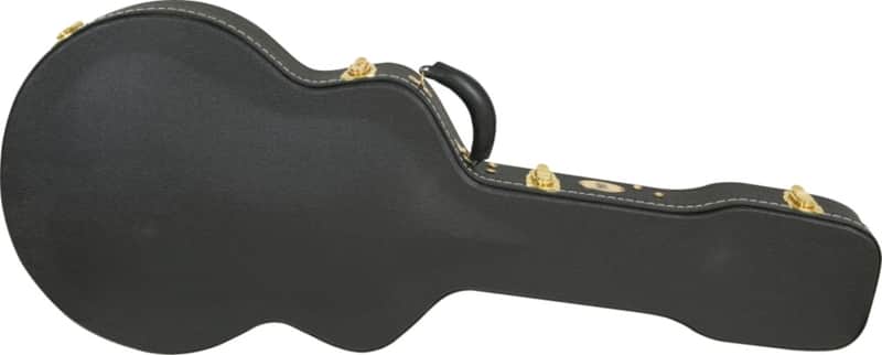 Silver Creek Vintage Archtop Hollowbody Guitar Case image 1