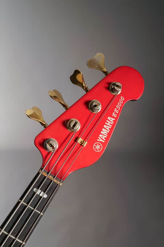 即発送 YAMAHA BB3000 1983年製 レッド フルオリジナル品 Yamaha BB3000 1983 - Metallic Red | Reverb