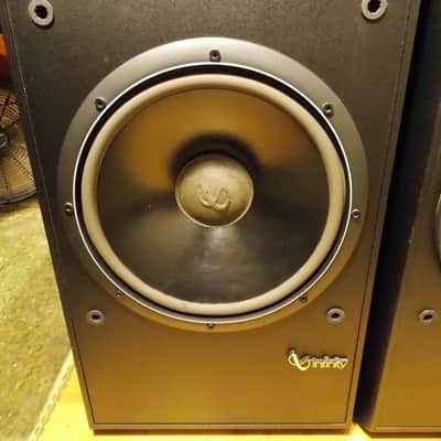 Infinity SM 122 3-Way Floor Standing Speakers Black image 4