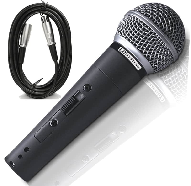 LD Systems D1006 Microfono dinámico vocal image 1