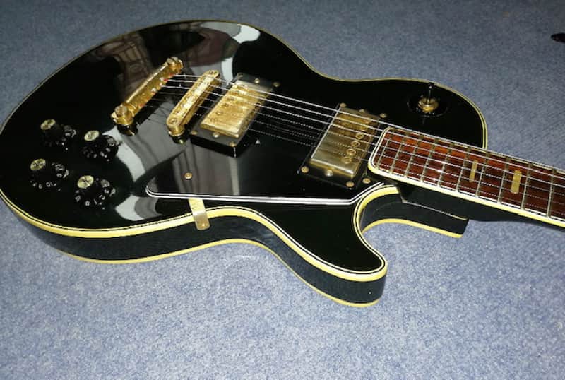 Greco Single Cut 1971 Black image 1