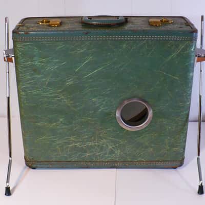 The "Maxim" Suitcase Kick Drum/ Made by Side Show Drums image 6