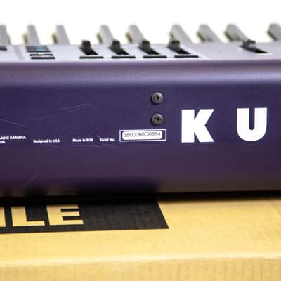 Kurzweil PC2 Synthesizer Owned by Justin Hayward of The Moody Blues image 12