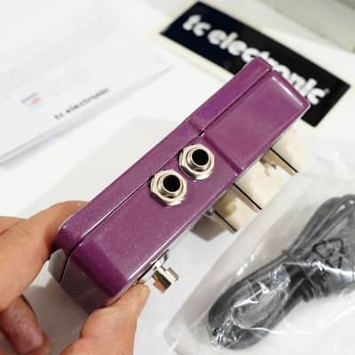 TC Electronic Vortex Flanger Stereo Pedal – TonePrint, True Bypass, Analog-Dry-Through image 4