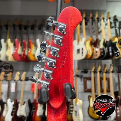 Gibson Firebird Studio 70 S Tribute Satin Cherry image 5