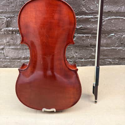 Artisan Strings Marcato Model 100 15" Viola Outfit w/ Bow & Hard Case – 2006 – Used, Good Condition image 11