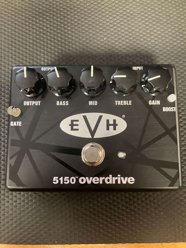 MXR EVH 5150 overdrive