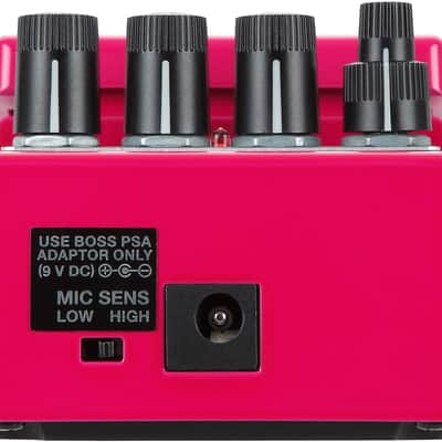 Boss VO-1 Vocoder Vocal Effects Pedal image 4