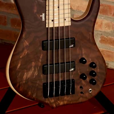 Mathieu Combe Alys 5 Standard 2017 Custom Bass Guitar image 2