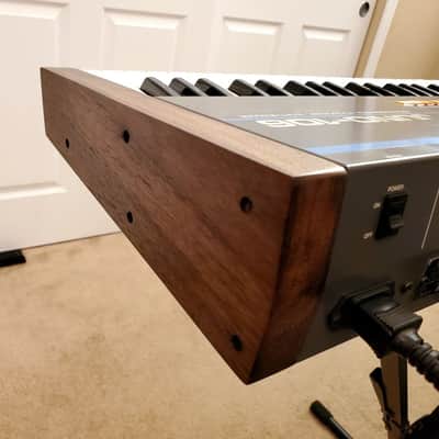 Roland Juno-106 Synthesizer Walnut Replacement Sides image 16