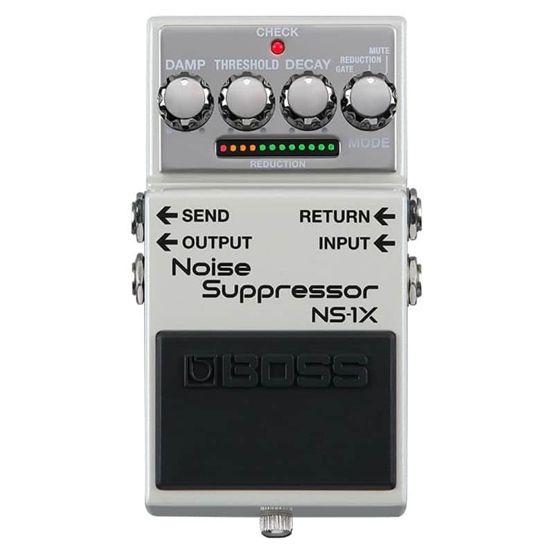 Boss NS-1X Noise Suppressor Pedal image 1