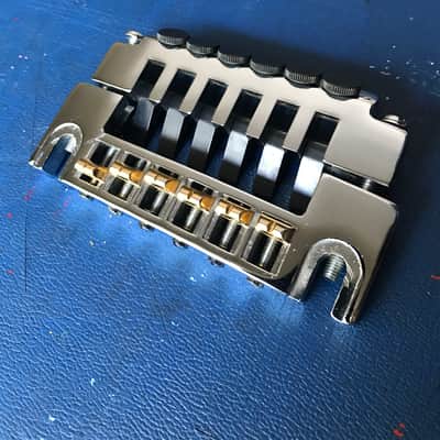 Schaller 456 Vintage Guitar Bridge/Tailpiece 1970's (Tony Iommi "Old Boy " SG Jaydee Super Rare!) image 1