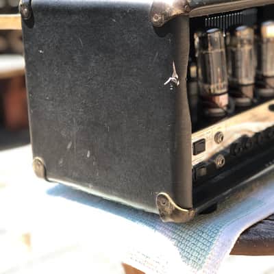 Mesa Boogie Dual Rectifier Rev F (Black face / Chrome Chassis) image 9
