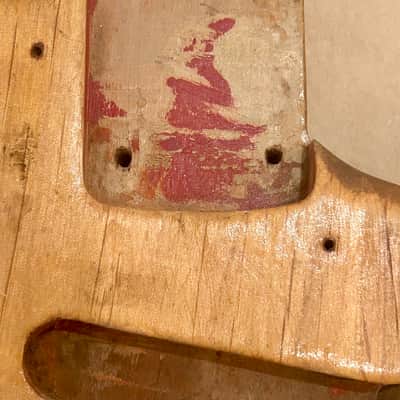 Fender Music Master Duo Sonic Body - 1960s - Natural Finish image 4