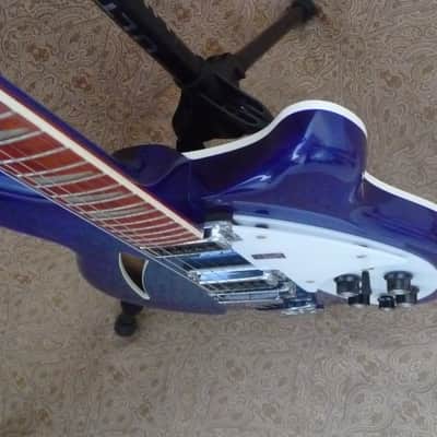 Rickenbacker 360 Limited Edition 2006 Blue Burst Color Of The Year image 17