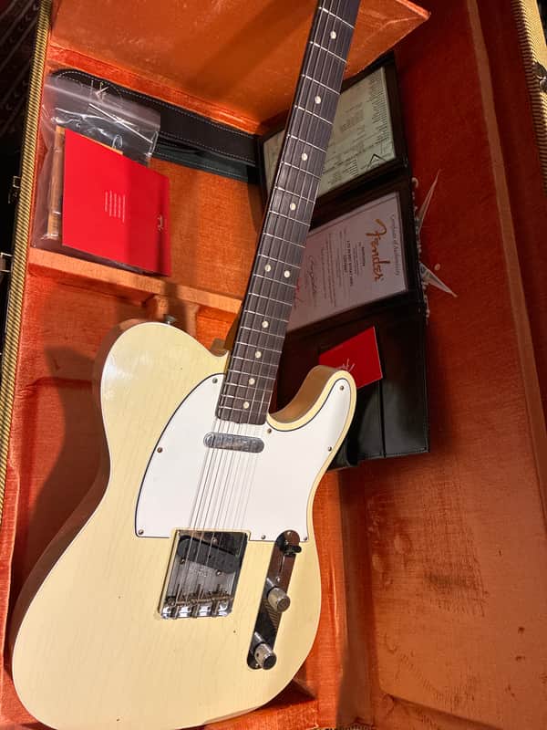 Fender Custom Shop '60 Reissue Telecaster Journeyman Relic