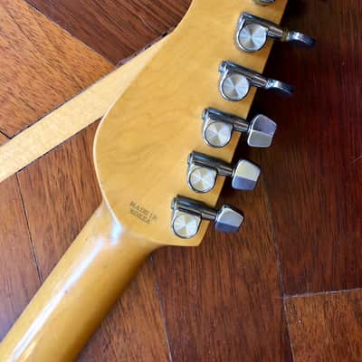Vintage Orig. Applause by Ovation ST Stratocaster Electric Guitar 80s Korean w/ Trem System image 15