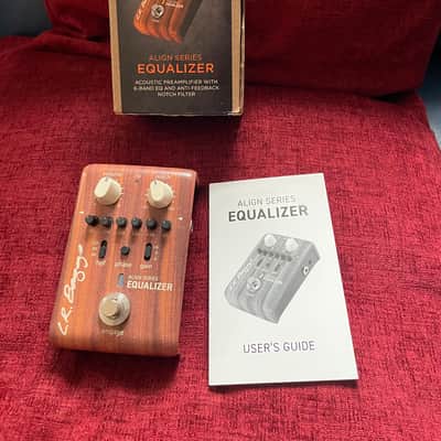 (Mint Condition) LR Baggs Align Session 2010s - Natural - Boxed With Manual image 1