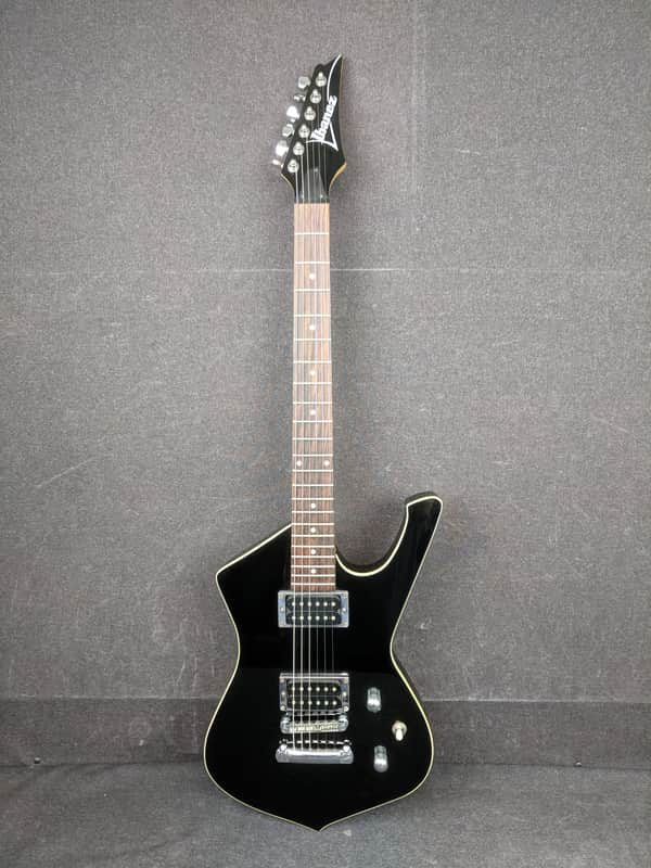 Ibanez ICX120 Iceman Electric Guitar Black Finish image 1