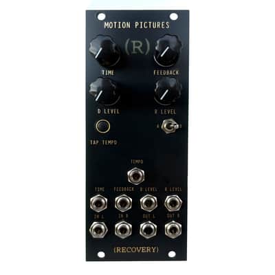 Recovery Effects Motion Pictures Delay and Reverb Eurorack Module Analog Synth Echo Digital image 1