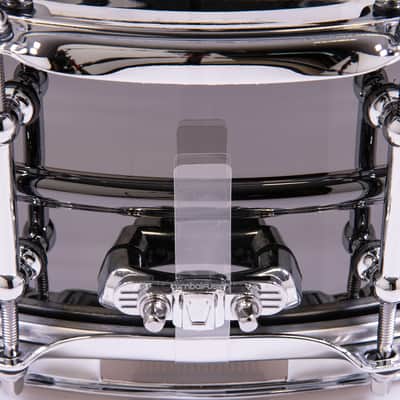 Ludwig Black Beauty 5x14 Snare Drum w/ Tube Lugs image 3