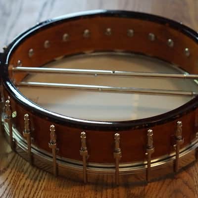 Gretsch G9451 Dixie Deluxe 5-String Banjo w/ OEM Gig Bag - Nickel image 7