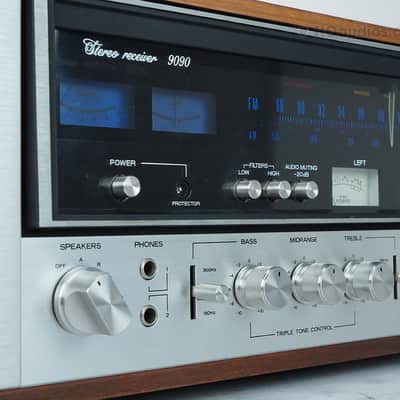 Sansui 9090 Vintage Stereo Receiver – Professionally Restored – 1-Year Warranty image 4