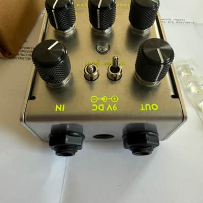 3Leaf Audio Doom 2 2025 Hi viz yellow image 5