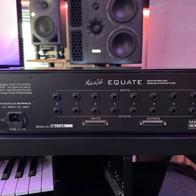 Malcom Toft Equate - 8 Channel Analogue EQ image 4