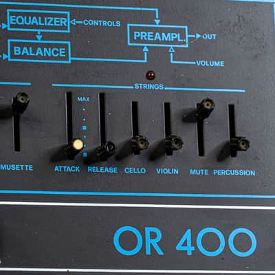 80s Siel OR400 Orchestra 2 *RARE* Analog String/Piano/Brass/Wind Synthesizer Organ - Lush Otherworldly Tones image 4