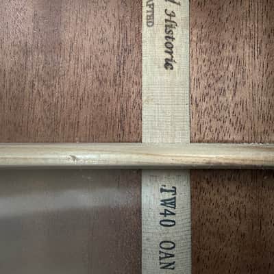 Tanglewood Sundance Historic TW40-O-AN, Hard Case 2010s image 13