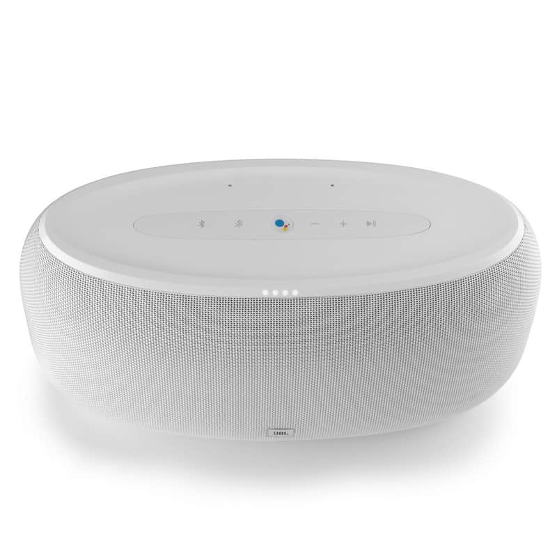 JBL Link 500 Multiroom Wireless Bluetooth Far Field Voice Activated Home Speaker Powered By Google image 1