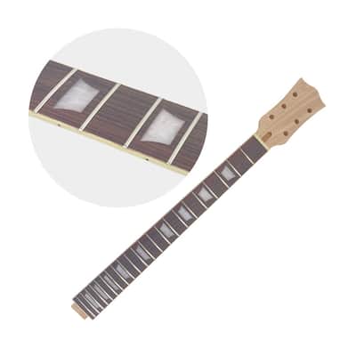 Les Paul Style Electric Guitar Neck 22 Fret 24.75 Inch Rosewood Fretboard, Mahogany image 2