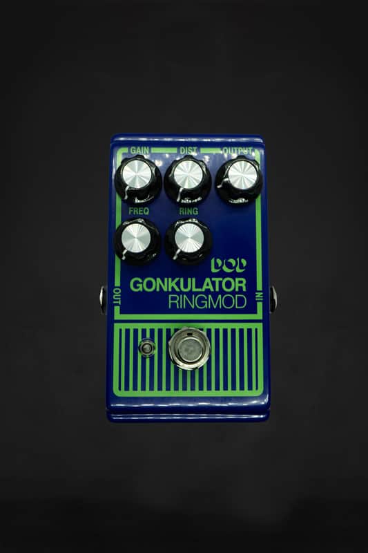 DOD Gonkulator Ring Modulator Pedal image 1
