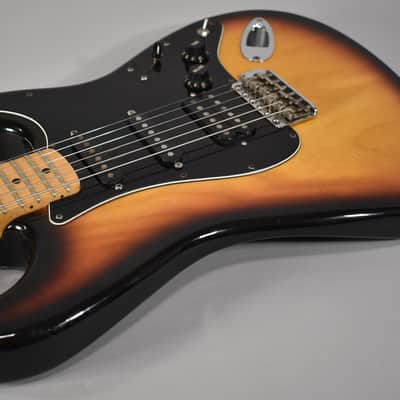 1994 Fender Stratocaster Special HSS | Brown Sunburst Finish W/HSC image 10