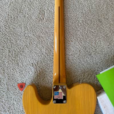 Fender American Vintage '52 Telecaster 2000s - Butterscotch Blonde image 2