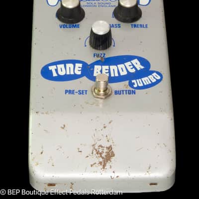 Colorsound Jumbo Tone Bender late 70s made in England image 8