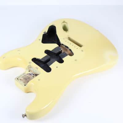 1994 Vintage Fender Stratocaster 1962 BODY ~Olympic WHITE~ Lightweight 4 LBS 62 AVRI American Reissue image 5