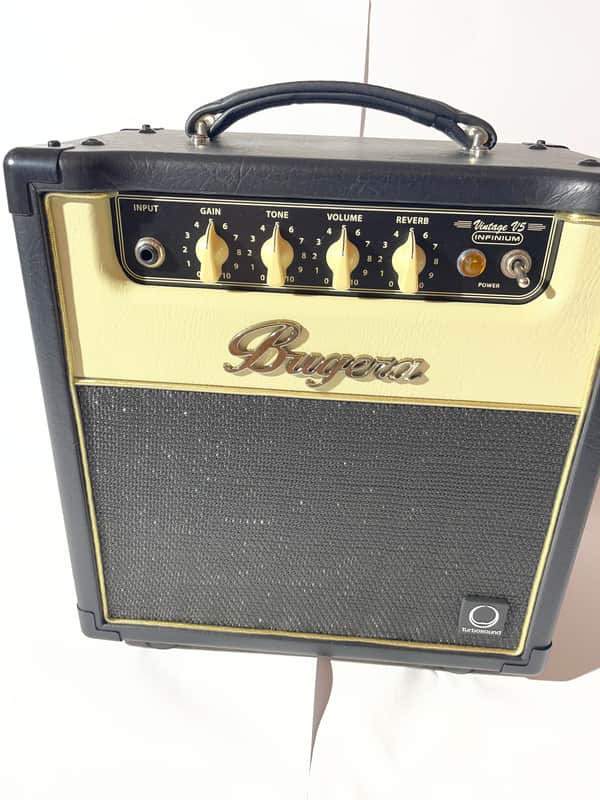 Bugera V5 Infinium 5-Watt All-Tube 1x8 Guitar Combo late 2010s - Black