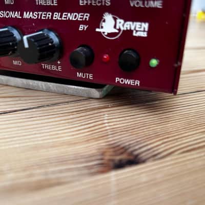 Raven Labs Professional Master Blender PMB-1 2022 - Claret Red image 14
