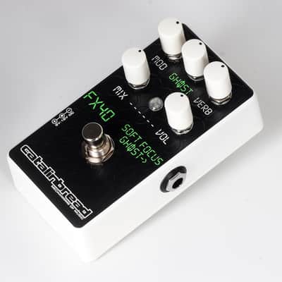 New Catalinbread Soft Focus Ghost Reverb Guitar Effects Pedal image 4