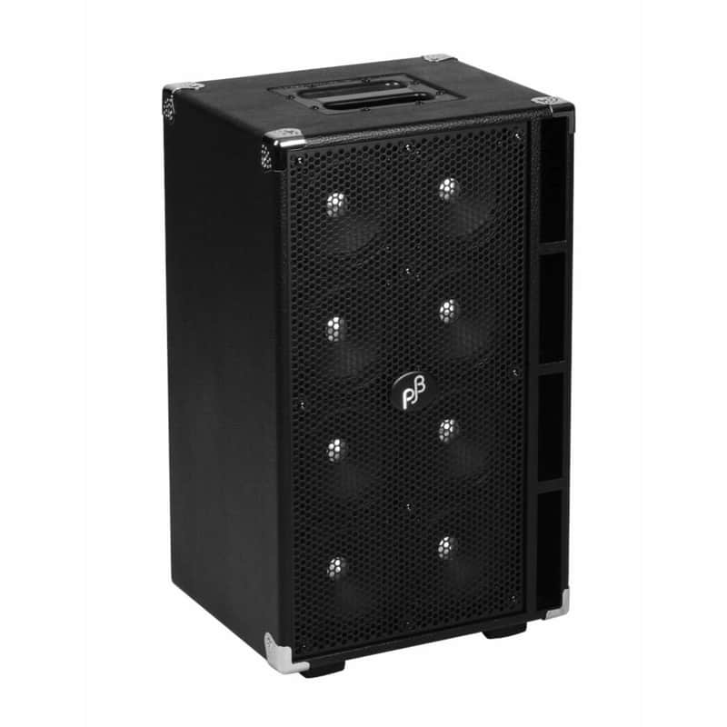 Phil Jones Bass Compact 8 Bass Cabinet - Black image 1
