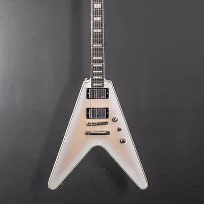 Epiphone Flying V Prophecy - Aged White Tiger Burst image 3