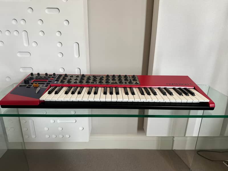 Nord Lead 3 49-Key 24-Voice Polyphonic Synthesizer | Reverb UK