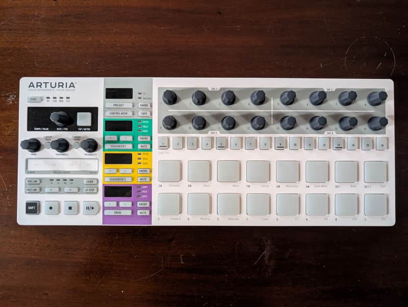 Arturia BeatStep Pro MIDI Controller 2017 - Present - White image 1