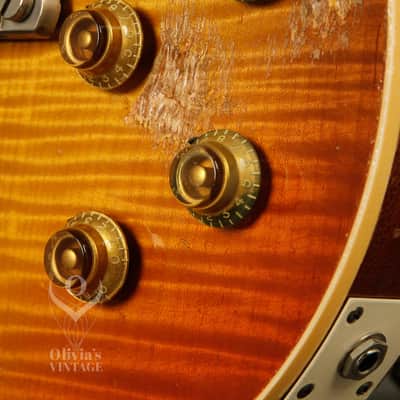 2022 Gibson GEMINI 1959 Les Paul replica Murphy Lab Ultra Heavy Aged PROTOTYPE #1 BOTB page 116 image 6