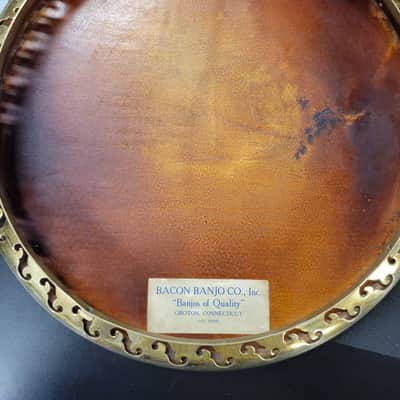 B&D Silver Bell, Model 3, Plectrum Banjo, circa 1926, with original case image 10