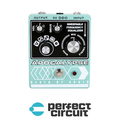 Death By Audio Apocalypse Multi-Fuzz Pedal image 1